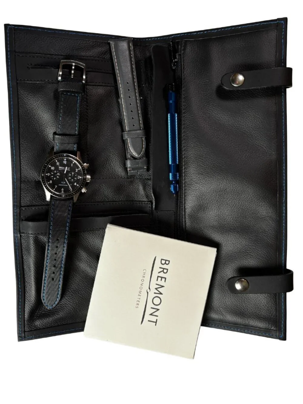 Bremont Boeing Model 247 Chronometer Chronograph Automatic Watch – Full Set